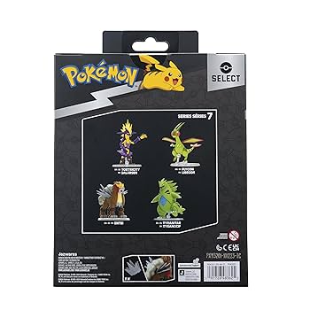 Amazon.com: Pokémon Select Entei - 6-Inch Super-Articulated